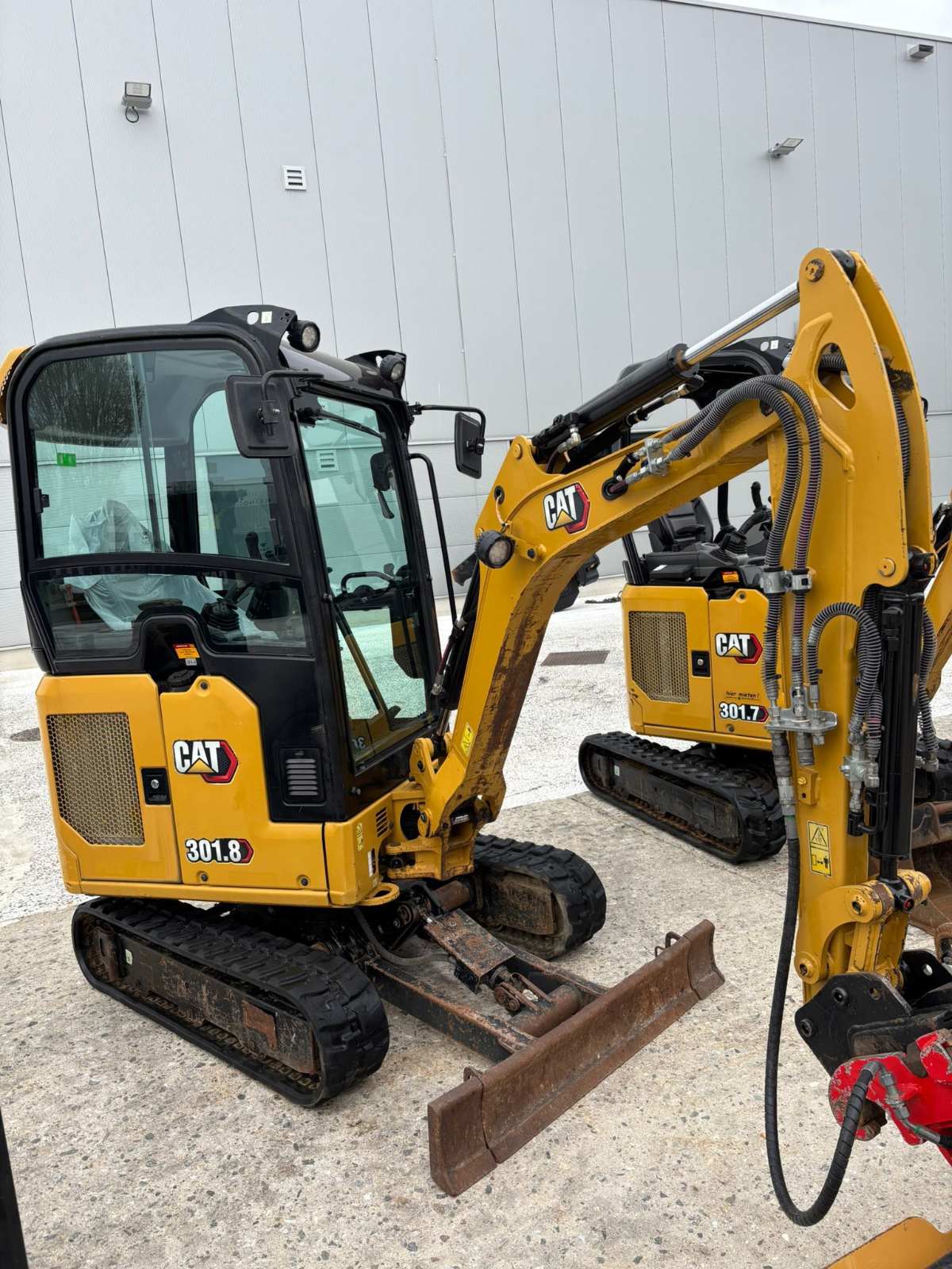 CAT 301.8 Mini bager slika 2