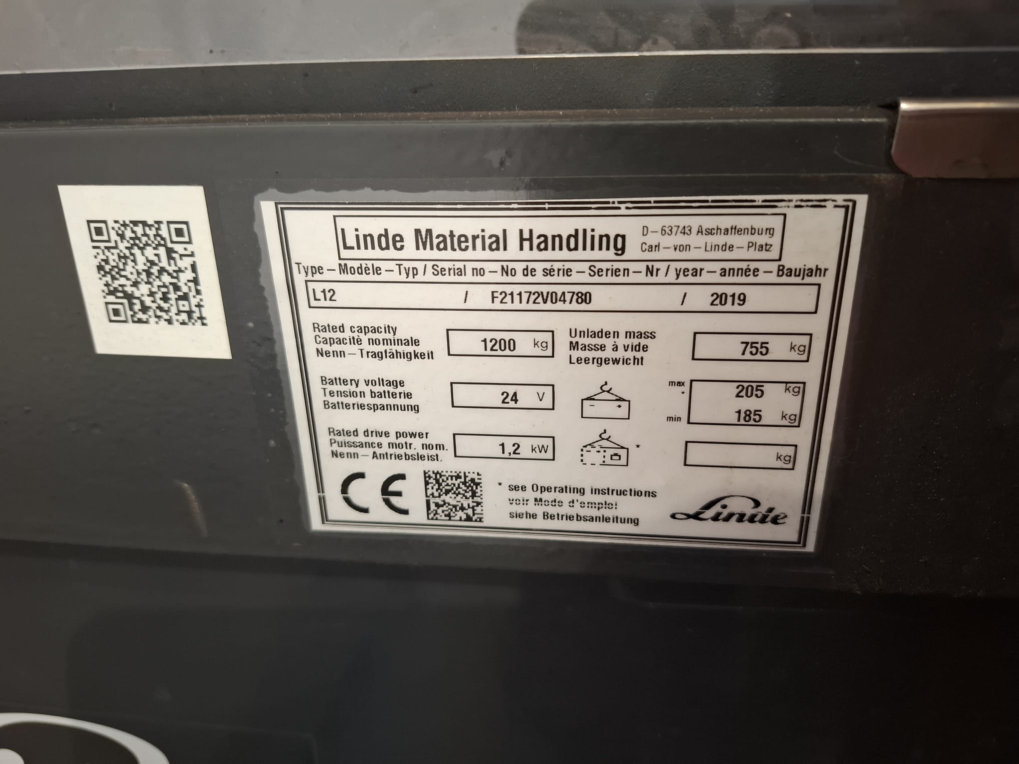 LINDE L12 slika 8